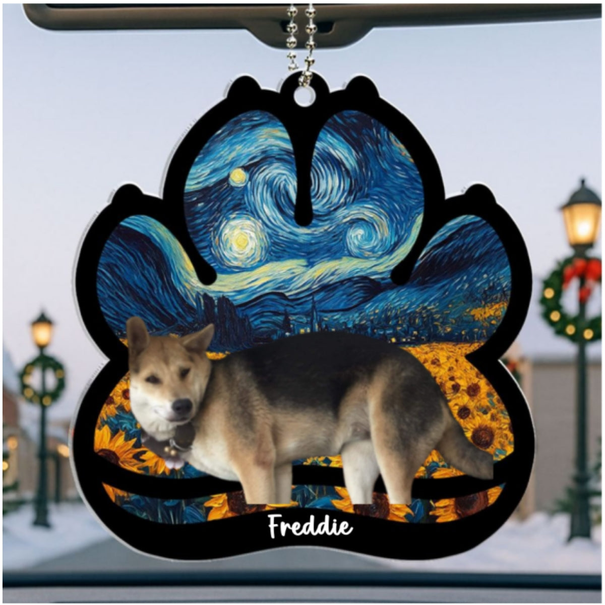 Lay Here With Me Photo - Personalized Custom Car Ornament