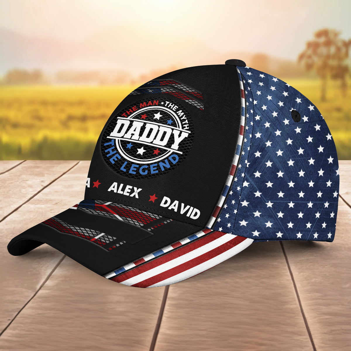 The Legend - Personalized Custom Classic Cap