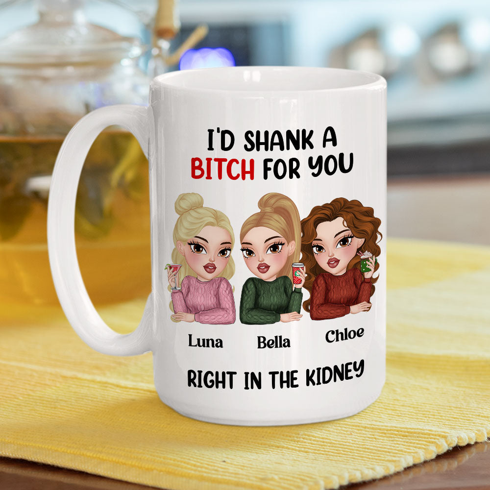 Shank For You - Personalized Custom Coffee Mug