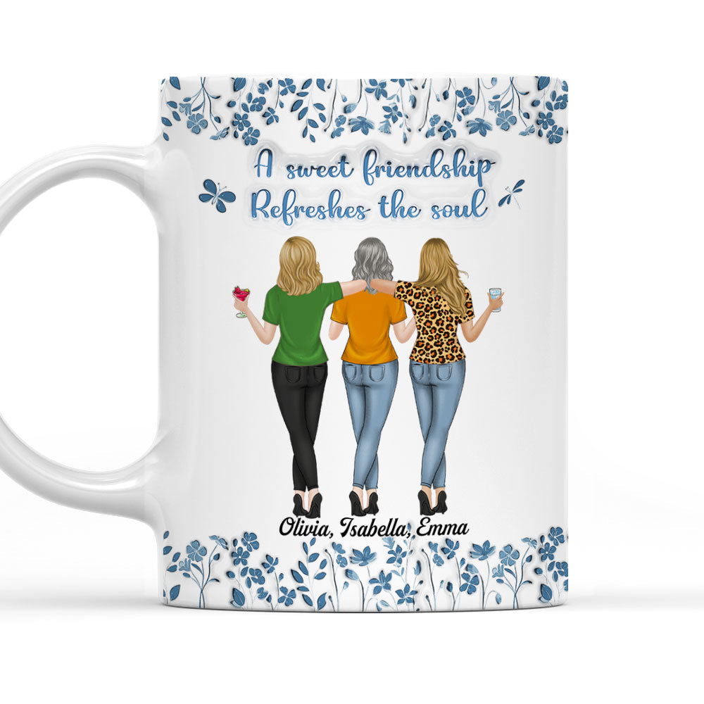 Fresh The Soul -  Personalized Custom 3D Inflated Effect Mug