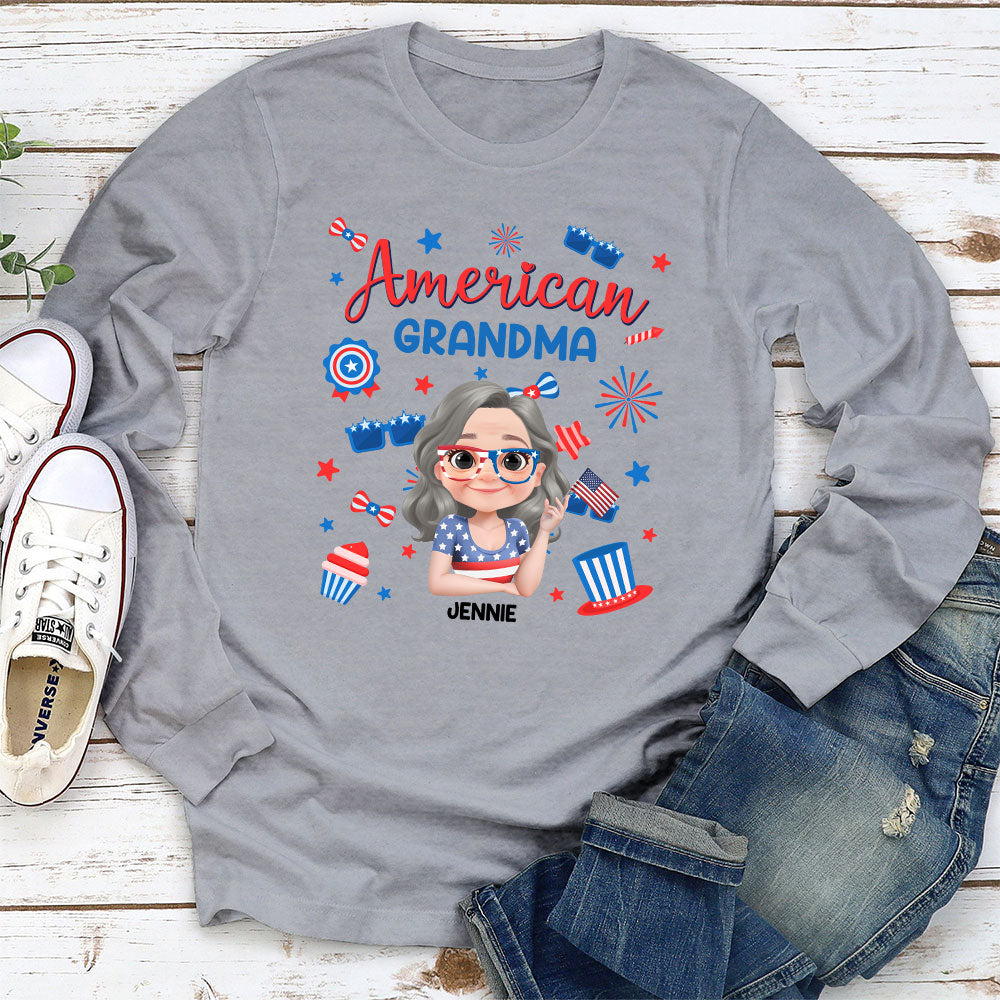 Living Grandma Life - Personalized Custom Shirt