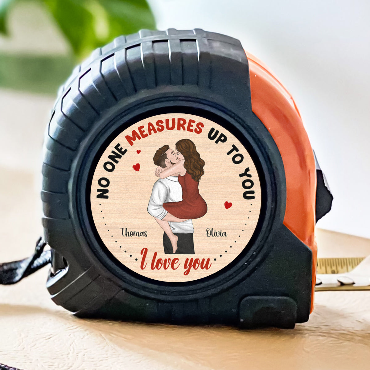 Measure Up To You Man - Personalized Custom Tape Measure