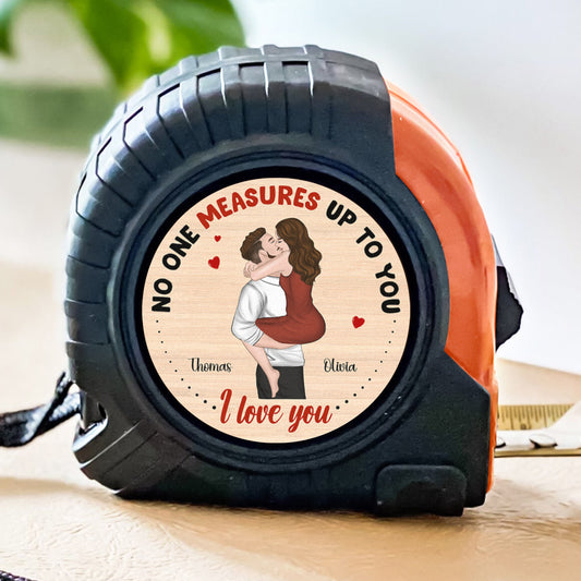 Measure Up To You Man - Personalized Custom Tape Measure