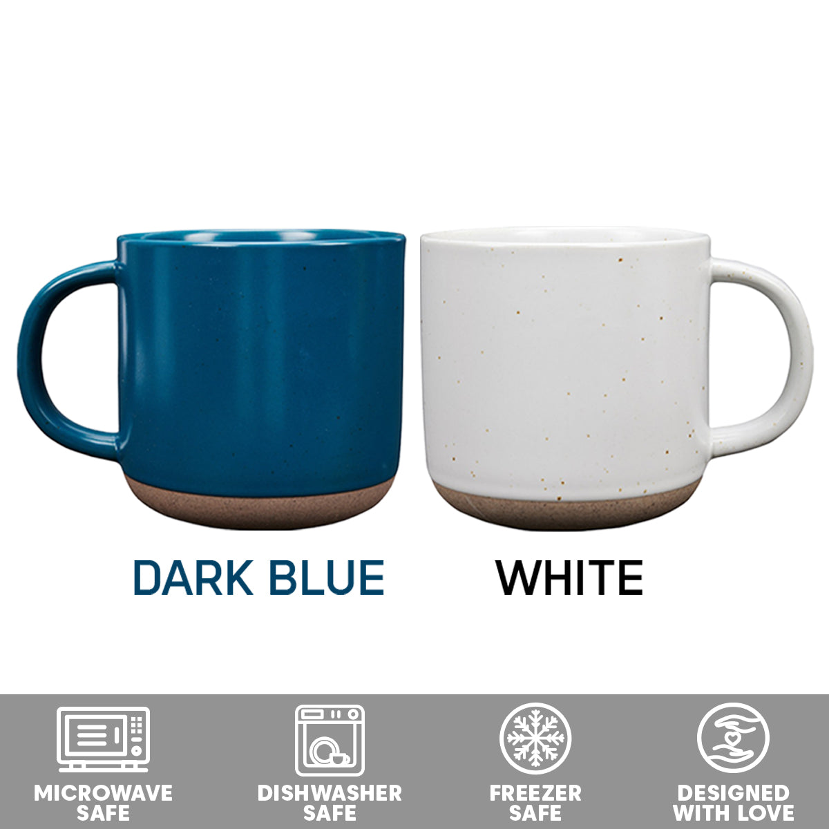 Friends Like Stars - Personalized Custom Engraved Pottery Mug