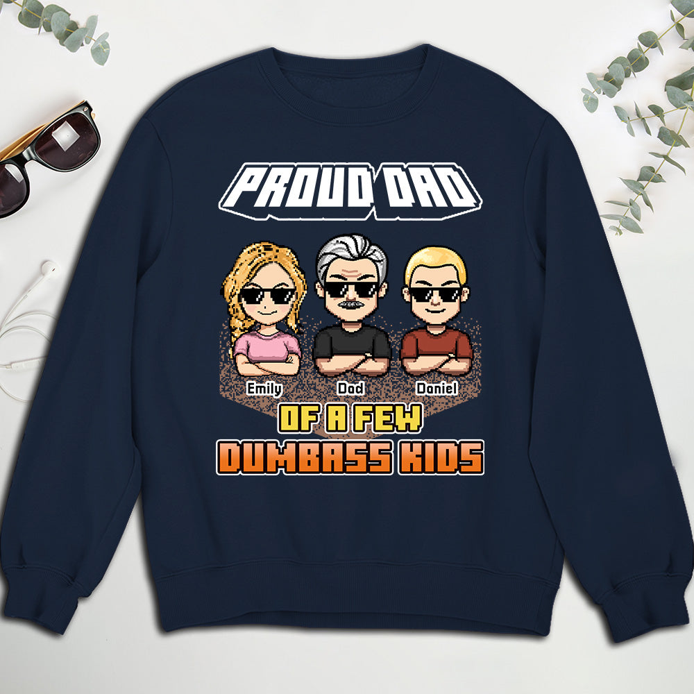 Dumbass Kids Funny  - Personalized Custom Shirt