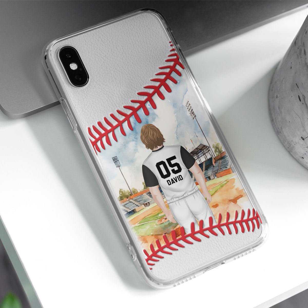 Never Give Up - Personalized Custom Phone Case