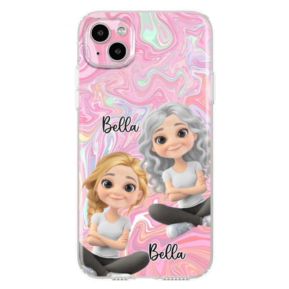 Delusional Girls - Personalized Custom Phone Case