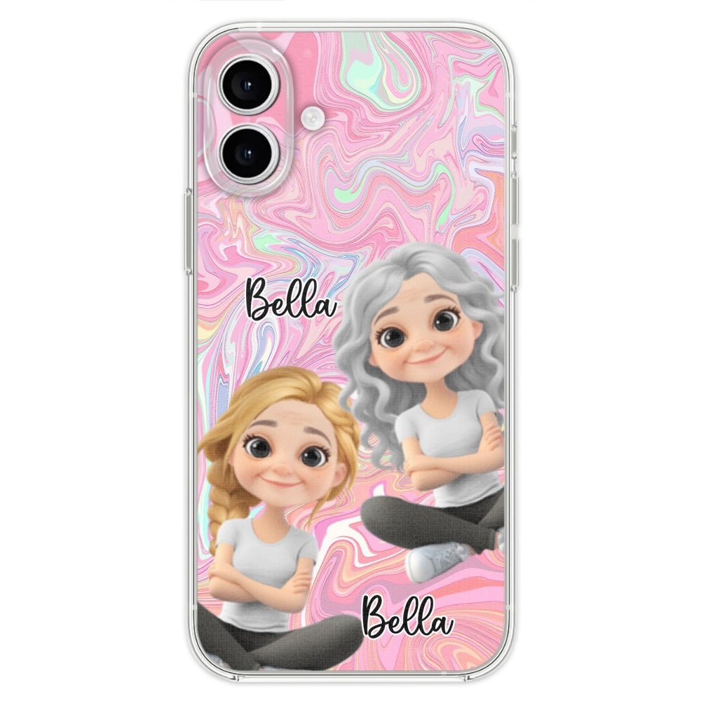 Delusional Girls - Personalized Custom Phone Case