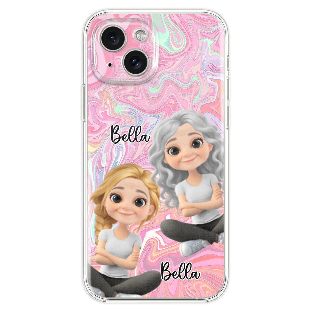 Delusional Girls - Personalized Custom Phone Case