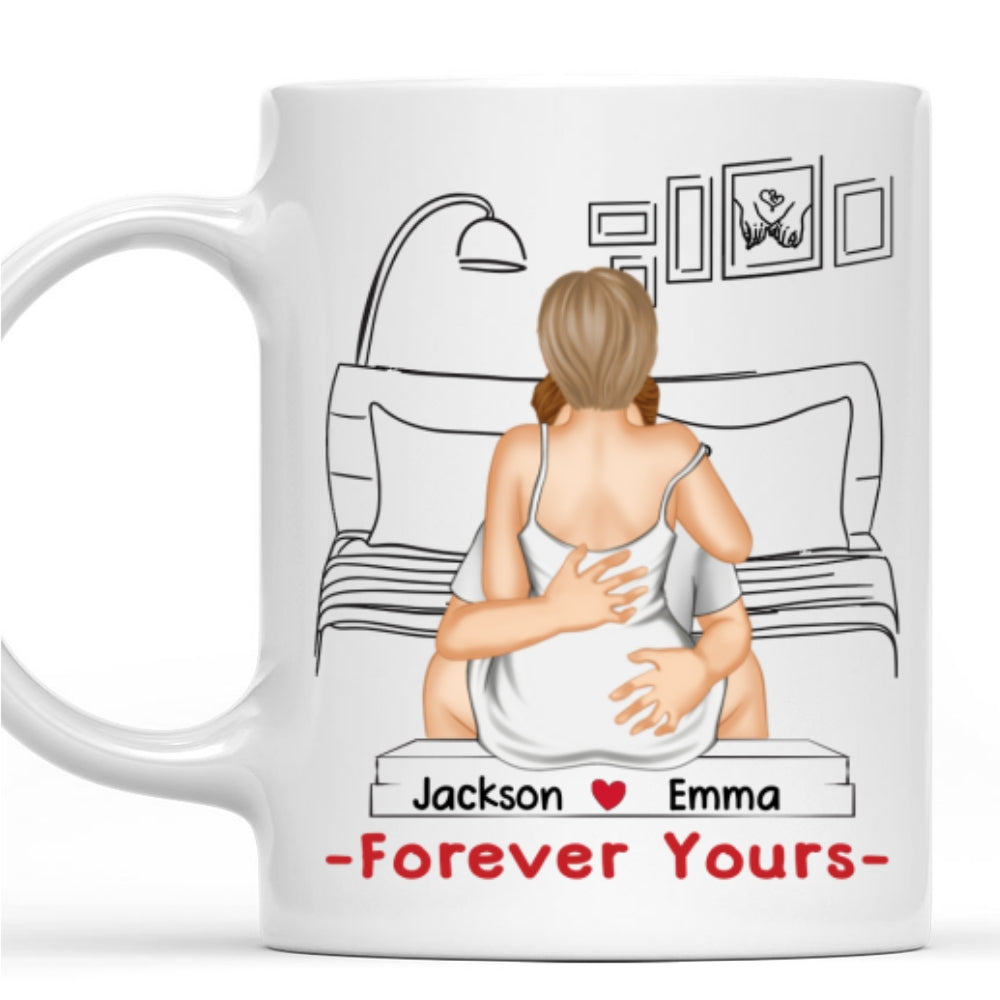 Keep You Forever - Personalized Custom Coffee Mug