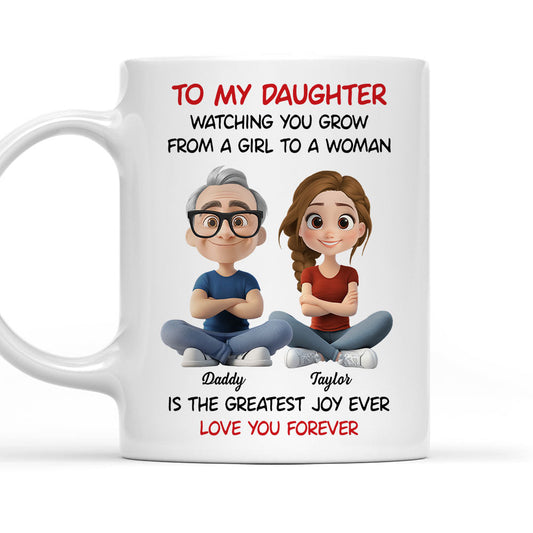 My Greatest Joy - Personalized Custom Coffee Mug