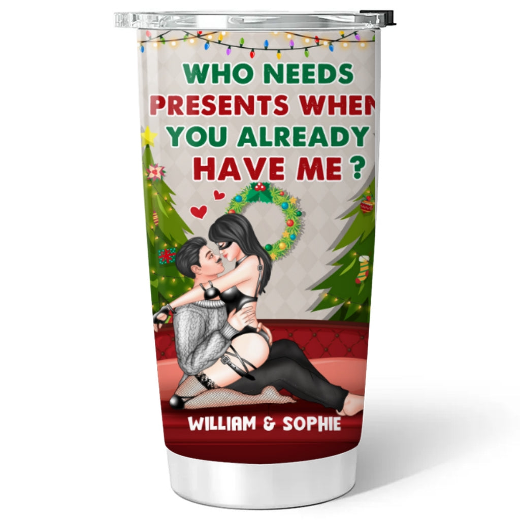Your Present - Personalized Custom Tumbler
