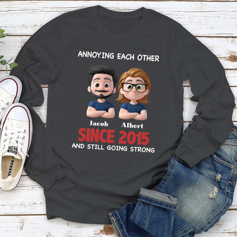 With You Forever 2 - Personalized Custom Shirt