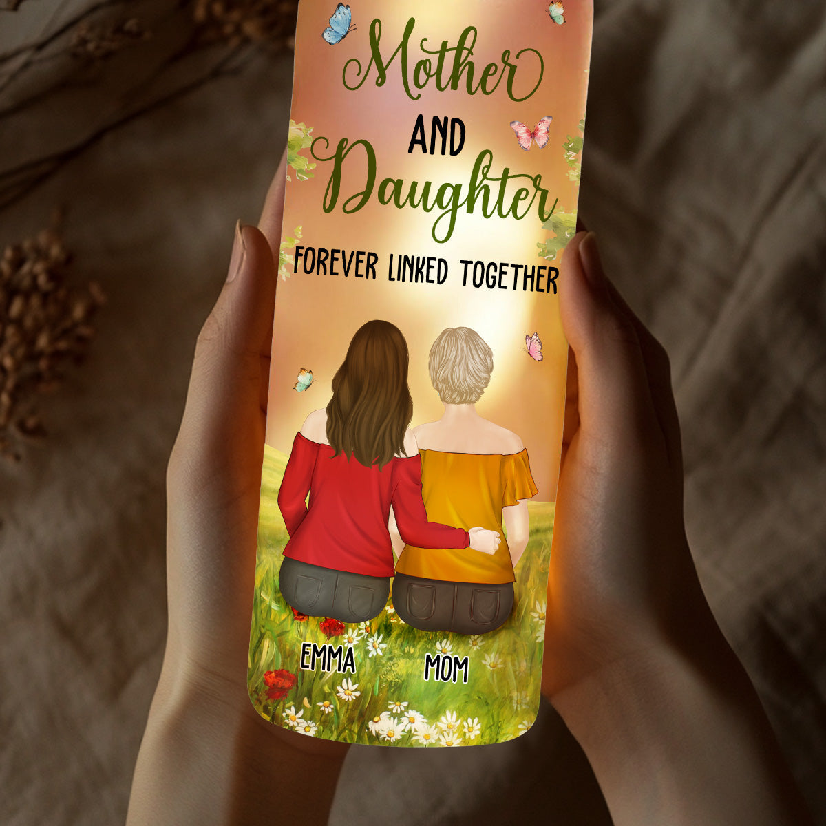 Link Forever - Personalized Custom Bottle Lamp