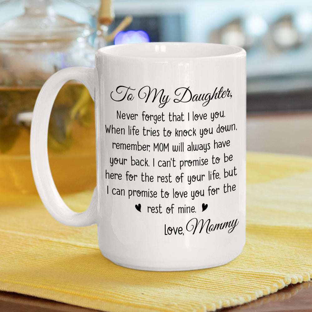 Forever My Baby My Love - Personalized Custom Coffee Mug