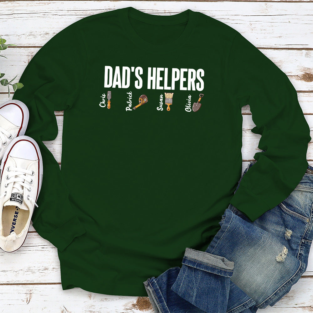 Grandpa Tool Time - Personalized Custom Shirt