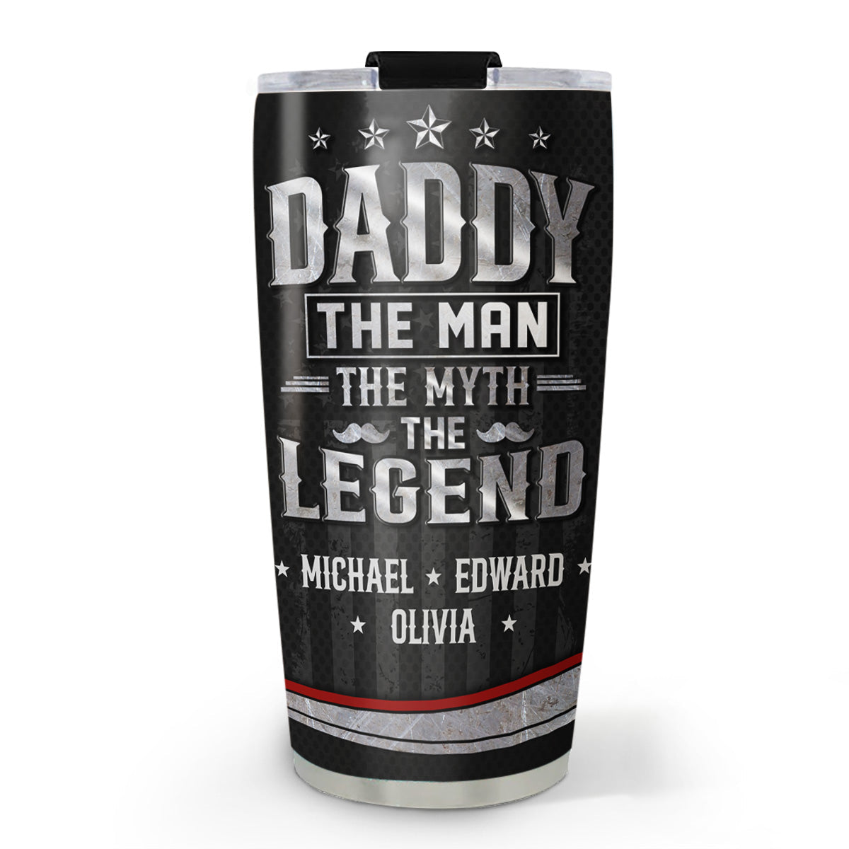 The Man - Personalized Custom Tumbler
