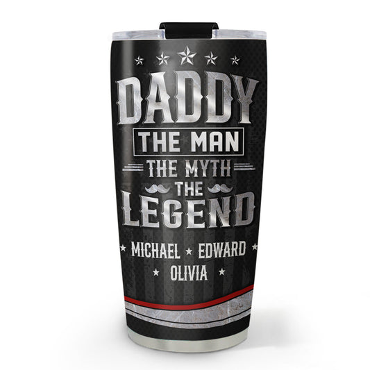The Man - Personalized Custom Tumbler