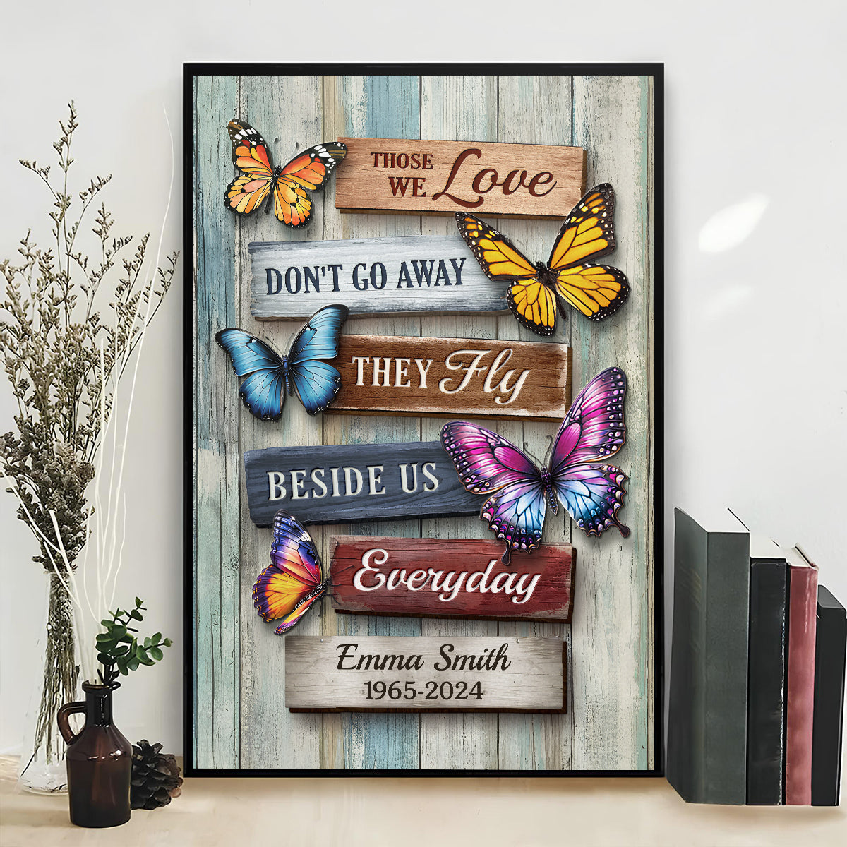 Your Love Will Guide Us Always - Personalized Custom Poster