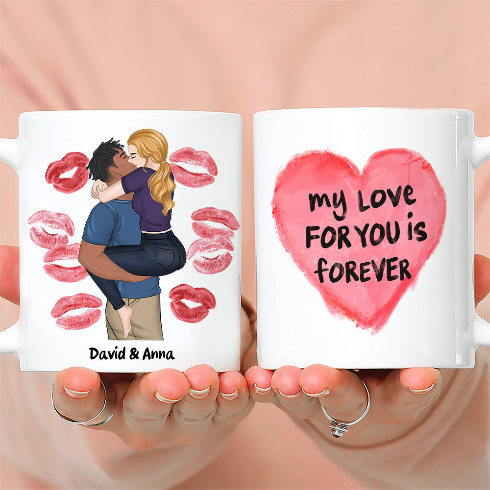 This Is My Love For You - Personalized Custom Coffee Mug