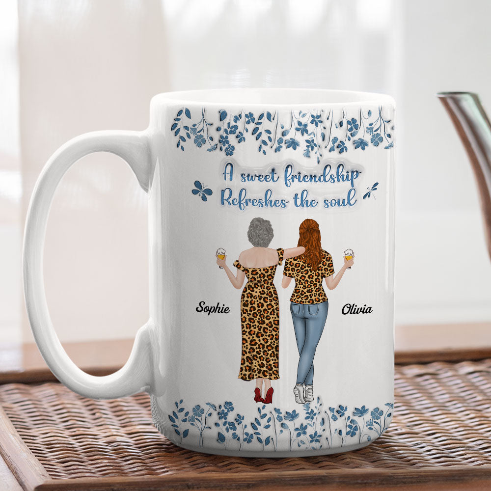 Fresh The Soul -  Personalized Custom 3D Inflated Effect Mug