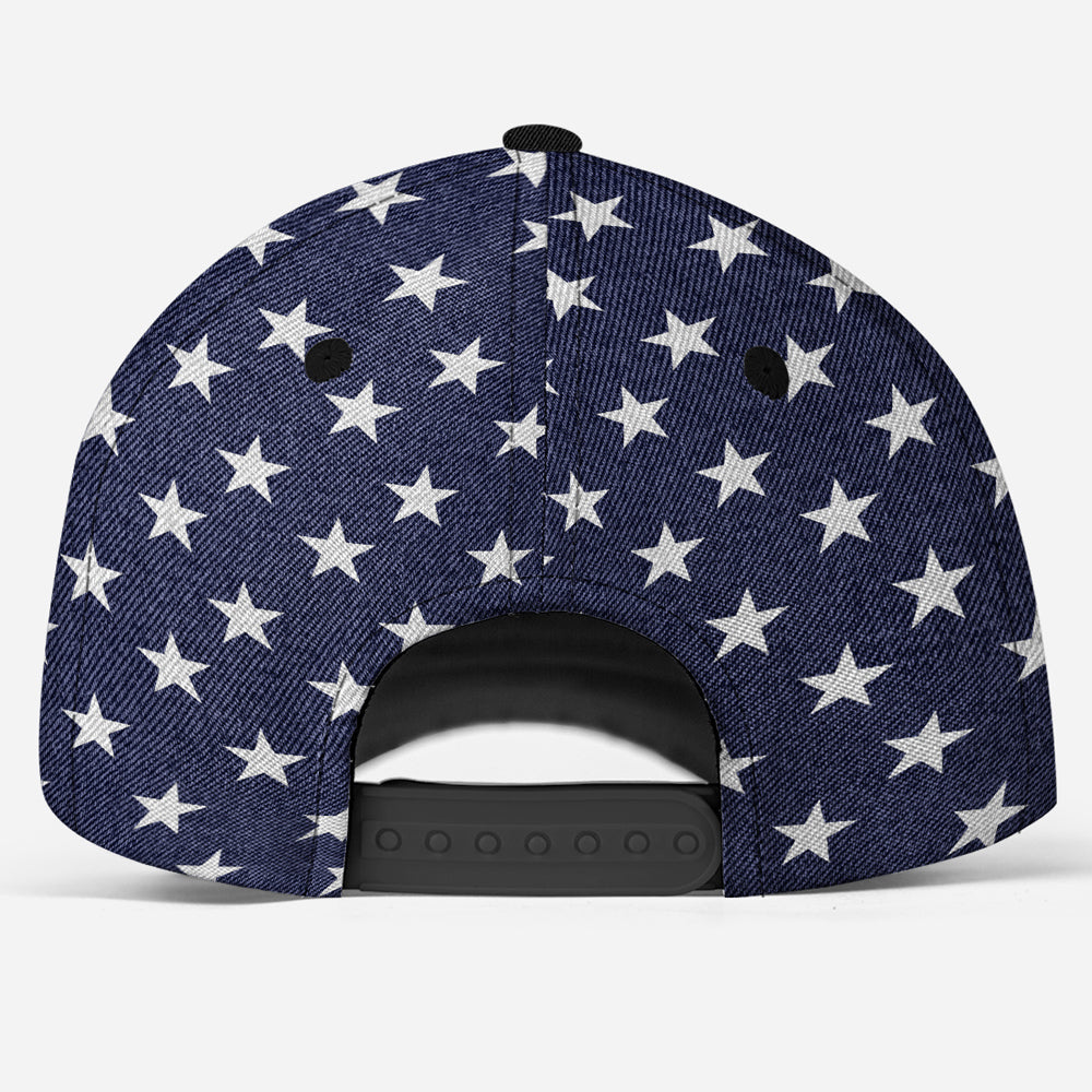 The Heart Of Dad Is Love - Personalized Custom Classic Cap