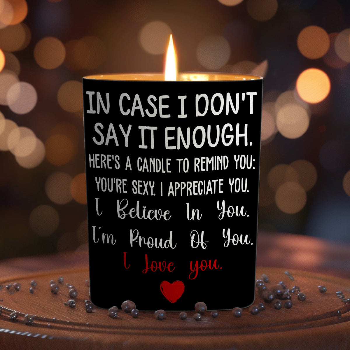 You Are Sexy, I Appreciate You - Personalized Custom Candle