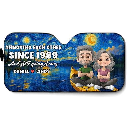 Classic Art - Personalized Custom Car Sunshade