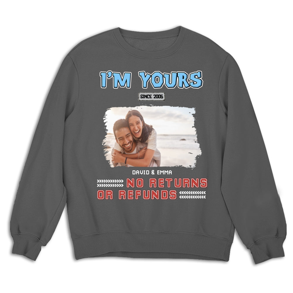 I Am Yours Photo - Personalized Custom Shirt