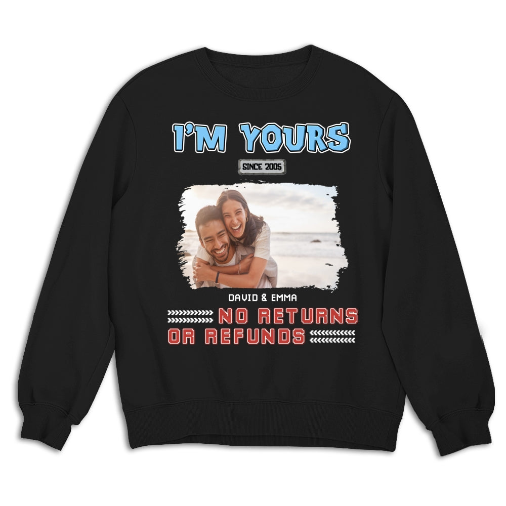 I Am Yours Photo - Personalized Custom Shirt