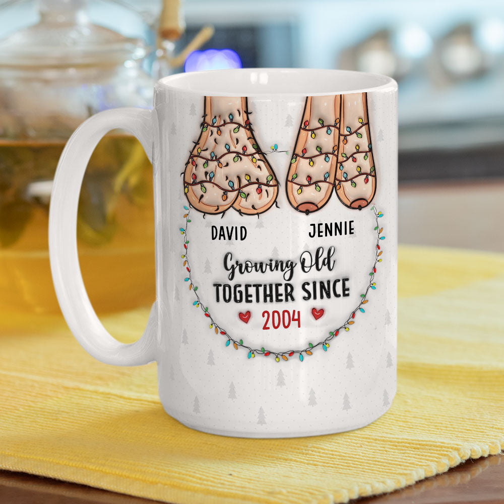 I Want To Share Every Moment With You - Personalized Custom 3D Inflated Effect Mug