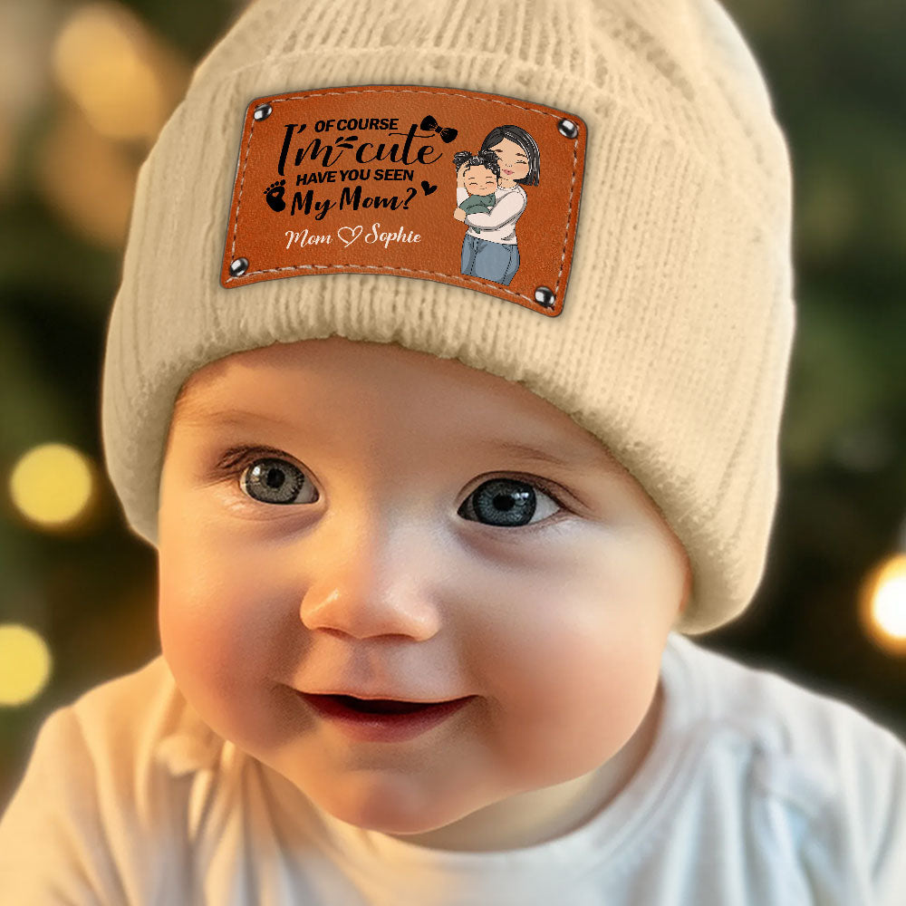 The Cutest Baby - Personalized Custom Beanie