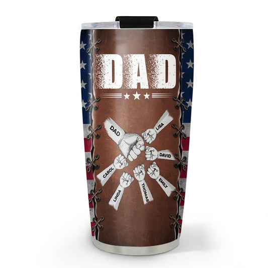 Daddy Power - Personalized Custom Tumbler