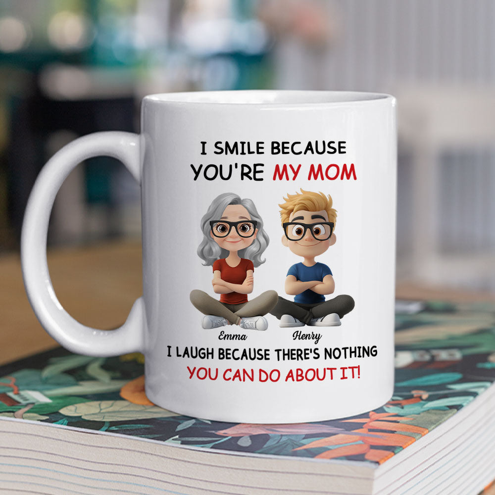 For Mommy - Personalized Custom Coffee Mug