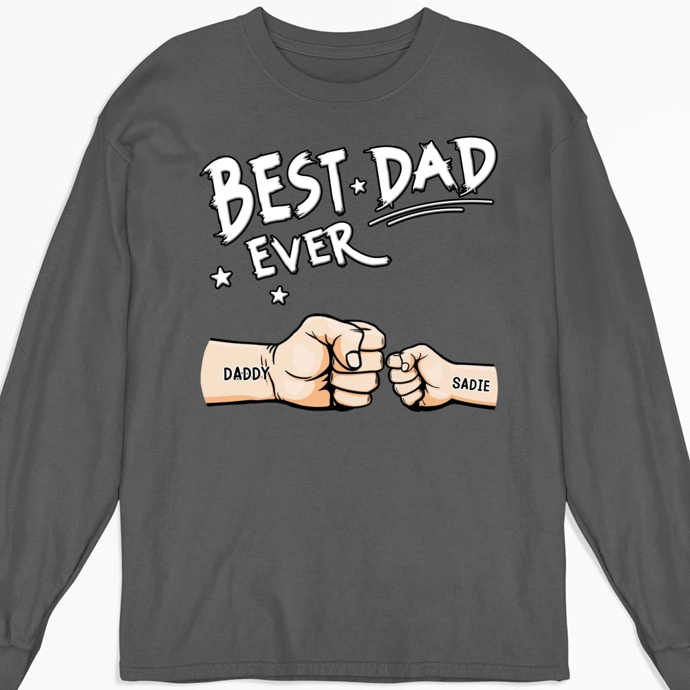 Best Dad - Personalized Custom Shirt