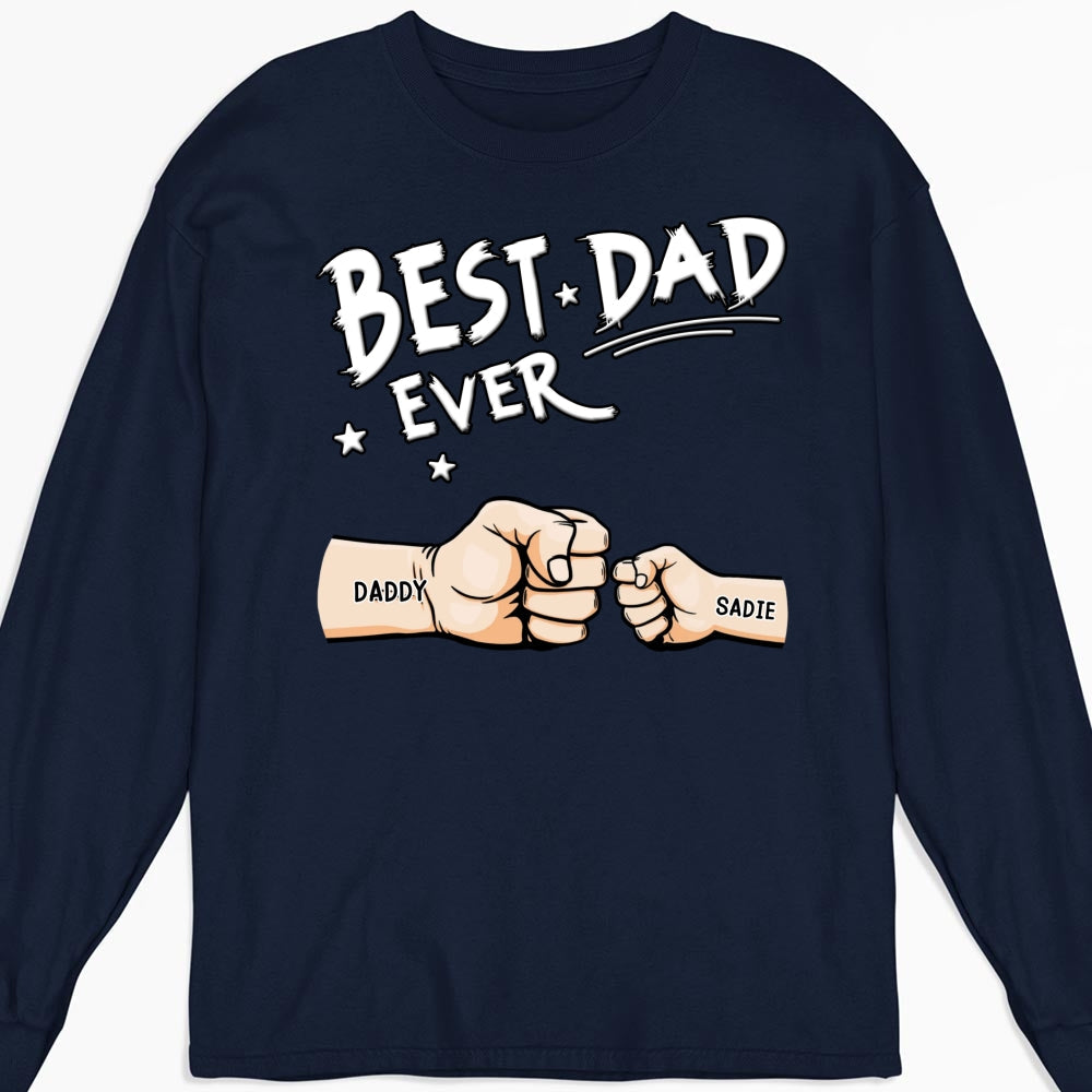Best Dad - Personalized Custom Shirt