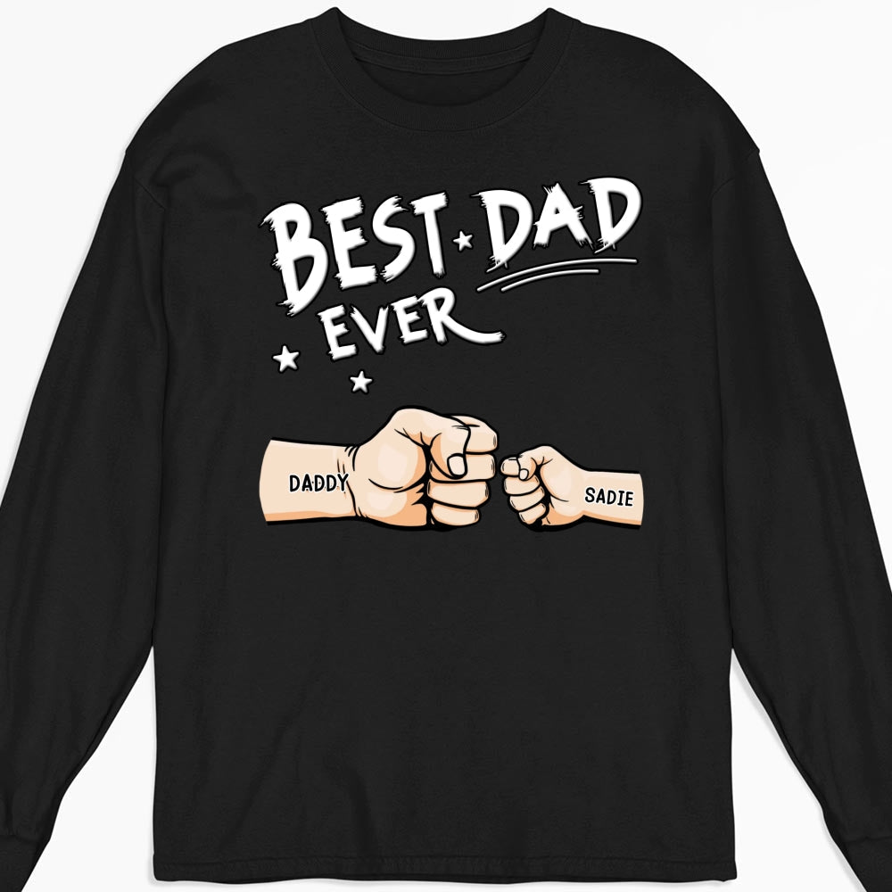 Best Dad - Personalized Custom Shirt