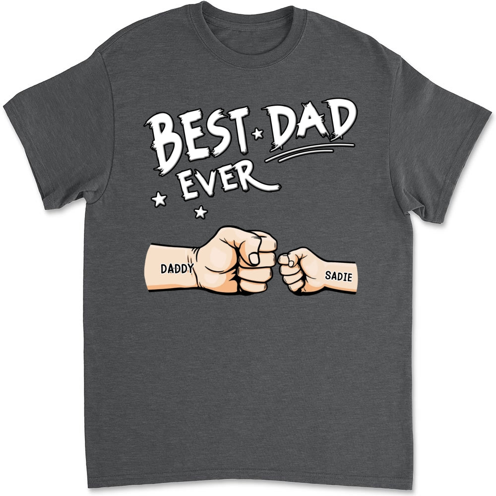 Best Dad - Personalized Custom Shirt