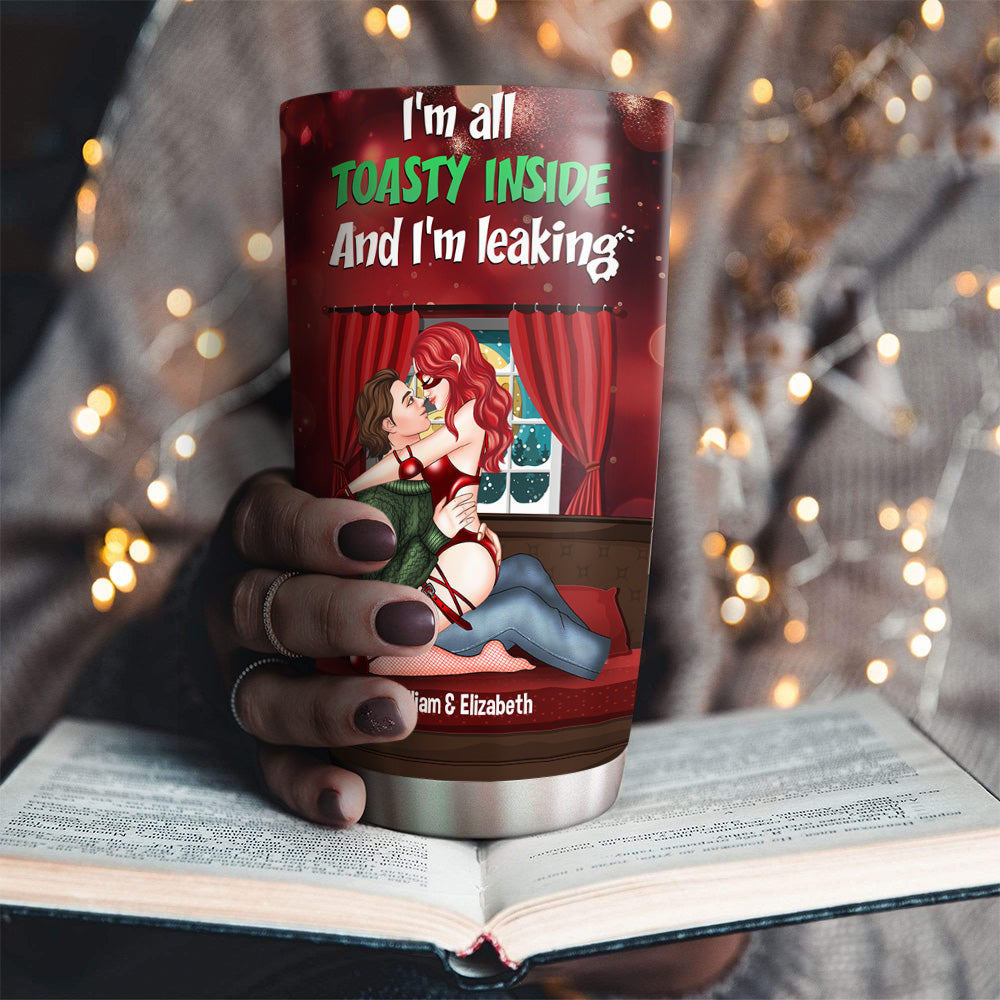 Toasty - Personalized Custom Tumbler