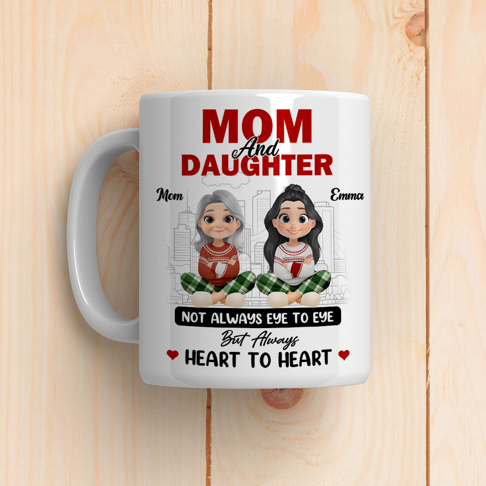 Tied Together By Pure Love - Personalized Custom Coffee Mug