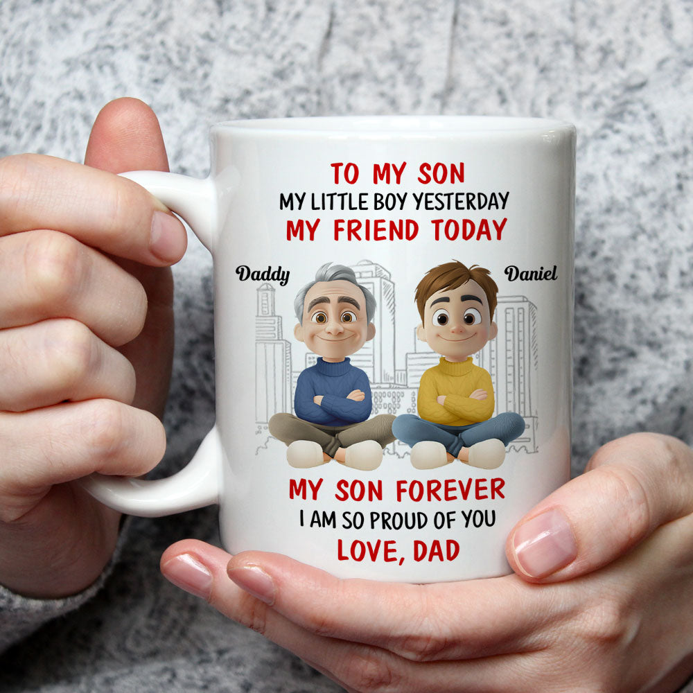 My Choice, My Child, My Love - Personalized Custom Mug