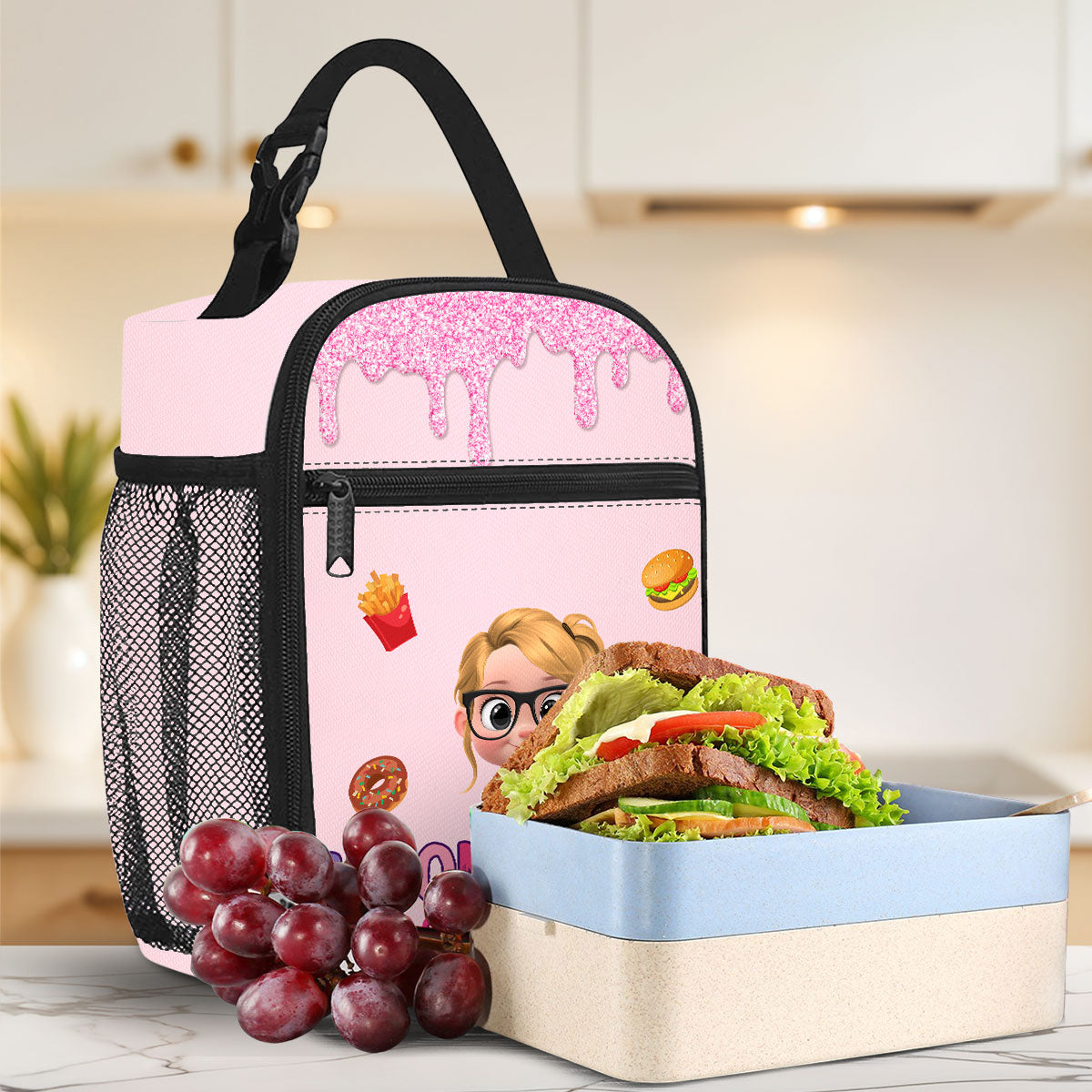 Kindergarten - Personalized Custom Insulated Lunch Bag