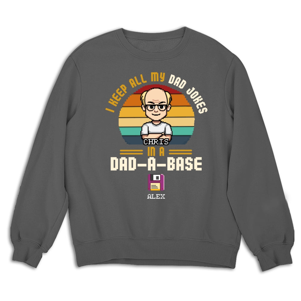 Dad A Base - Personalized Custom Shirt