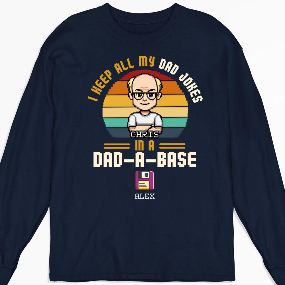 Dad A Base - Personalized Custom Shirt