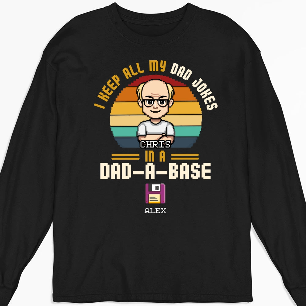 Dad A Base - Personalized Custom Shirt