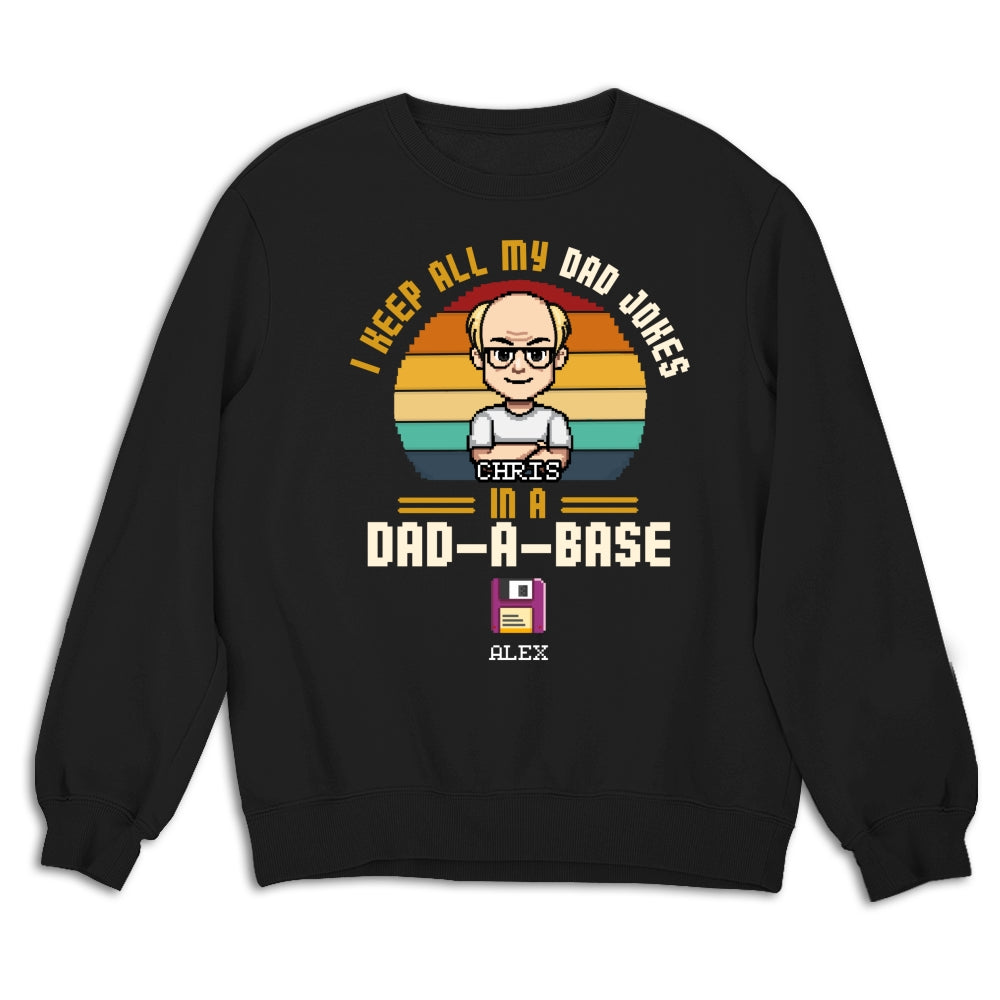 Dad A Base - Personalized Custom Shirt