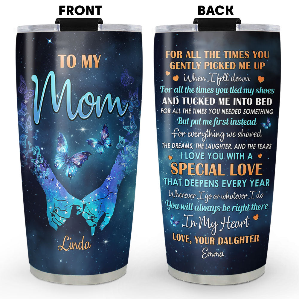 For All The Time - Personalized Custom Tumbler