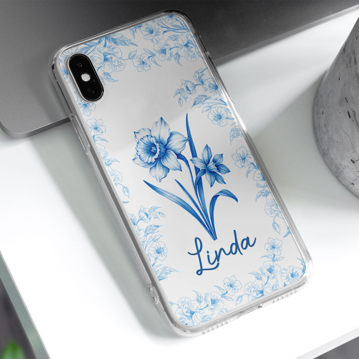 Flower Of Month - Personalized Custom Phone Case