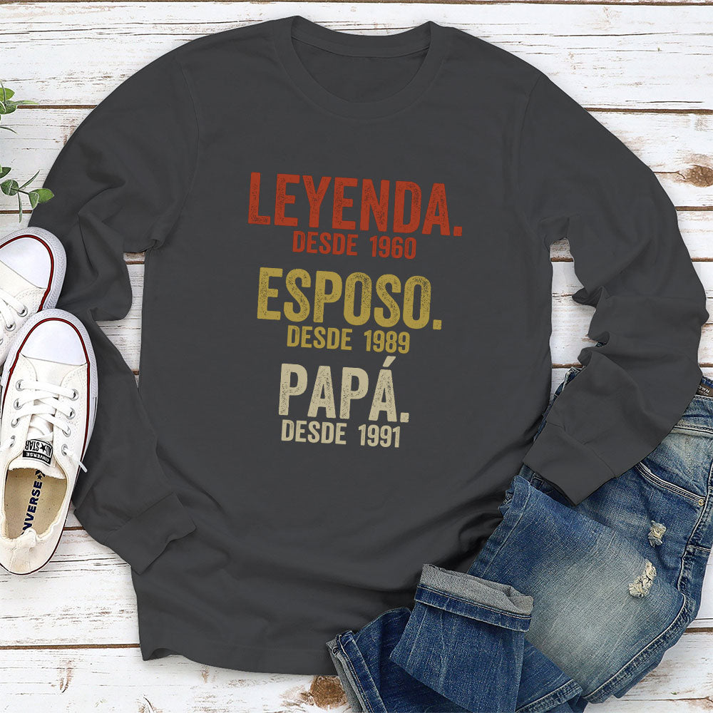 Leyenda - Camiseta Personalizada