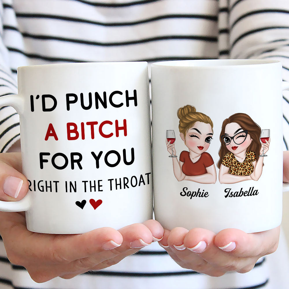 My Best Friend - Personalized Custom Coffee Mug